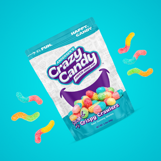 NEW! Sour Crispy Crawlers