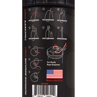 Rapid Rope Canisters | Rope In a Can | 120 Feet | 1100 lb Test | USA Made!