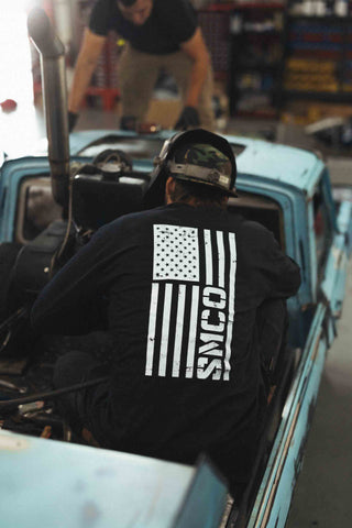 SMCO Flag Long Sleeve