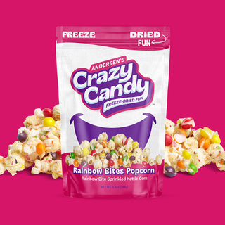 NEW! Rainbow Bites Popcorn