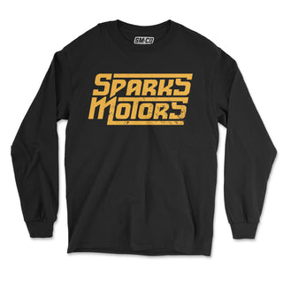 Sparks Motors Classic Long Sleeve Yellow