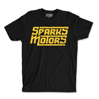 Sparks Motors Classic Tee Yellow