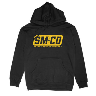 SMCO Badge Hoodie Yellow
