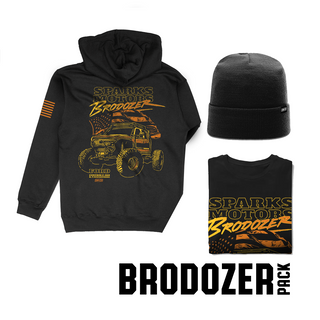 Brodozer Rad Pack