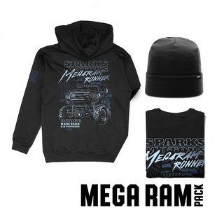 Mega Ram Rad Pack