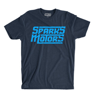 Sparks Motors Frost Classic Tee