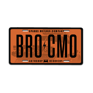 Brocamino License Plate