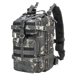 Tactical Pack 26 L (Black Camo)