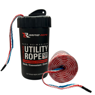 Rapid Rope Canisters | Rope In a Can | 120 Feet | 1100 lb Test | USA Made!