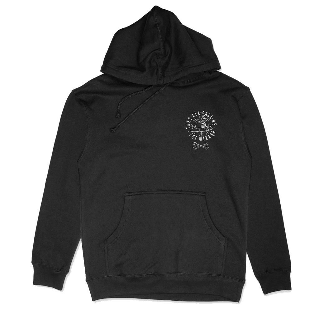 The Wizard Hoodie – SparksMotors